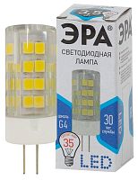 Лампа светодиодная JC-3.5w-220V-corn ceramics-840-G4 280лм | Код. Б0027856 | ЭРА